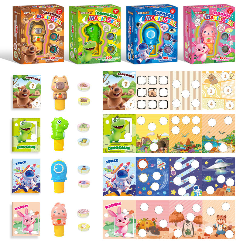 Magic Seal Sticker Activity Pen