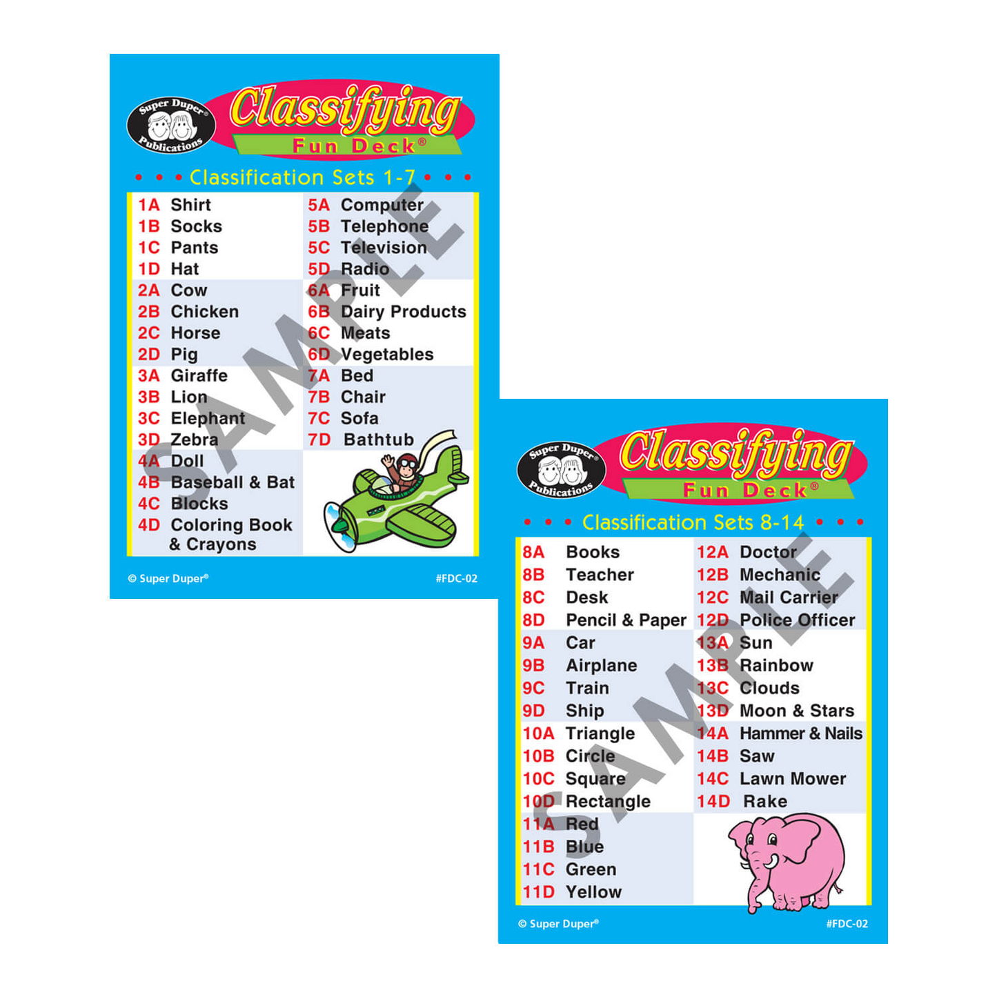 Classifying Fun Deck