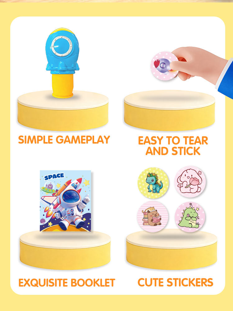 Magic Seal Sticker Activity Pen