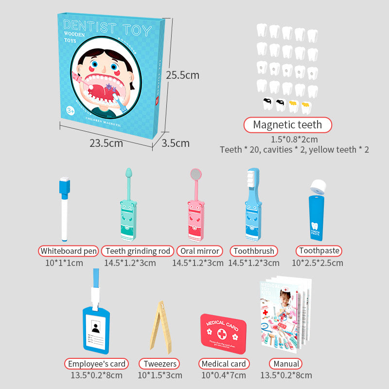 Dentist Wooden Box Kit