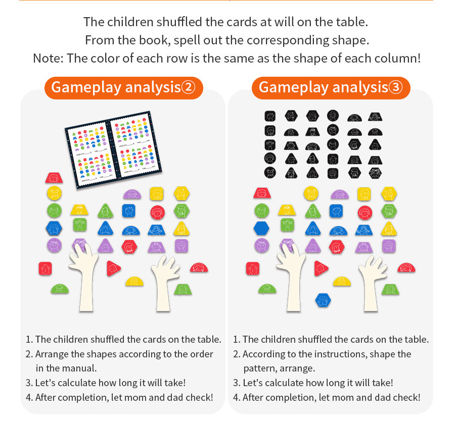 Shapes and Color Match Magnetic Book