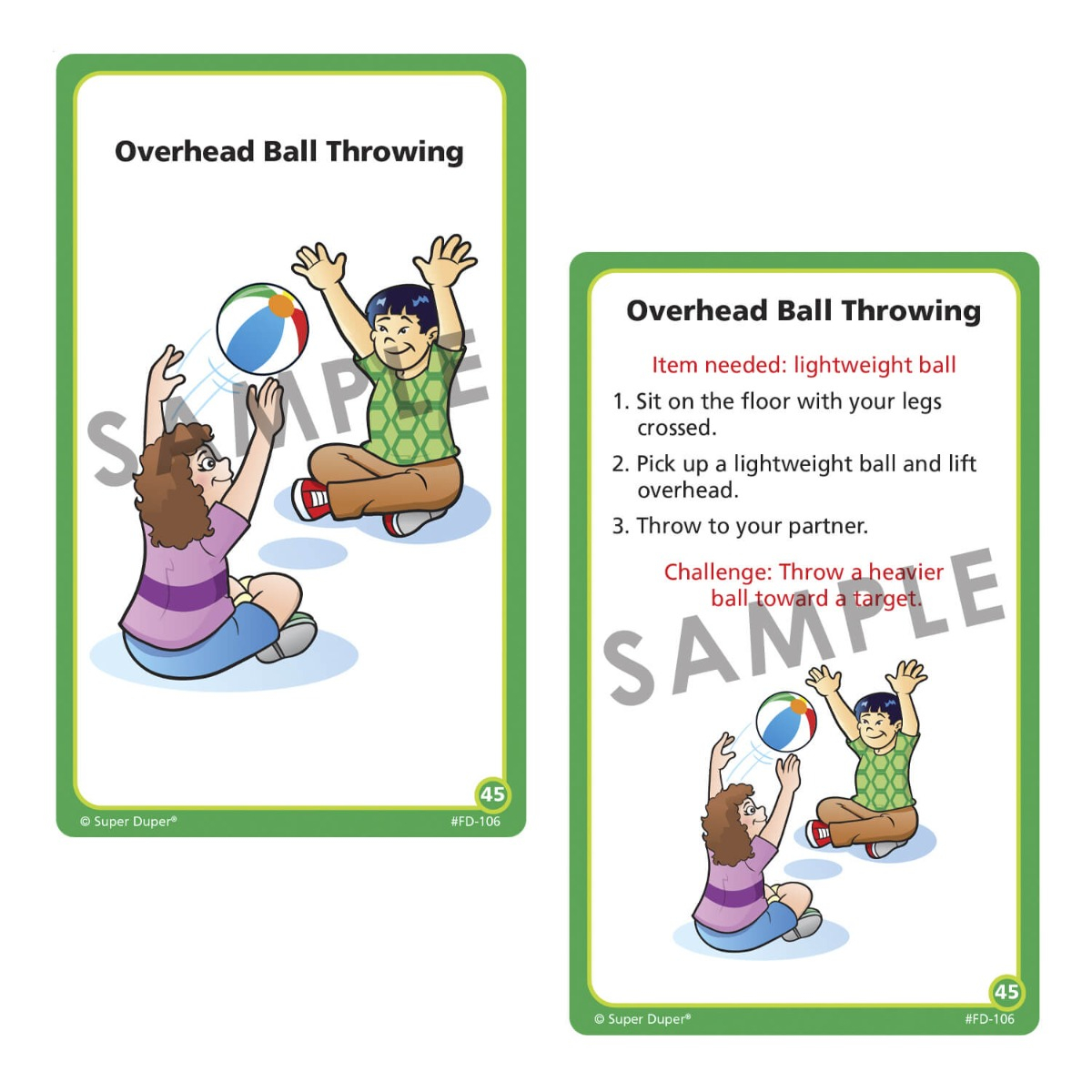 Upper Body and Core Strength Fun Deck