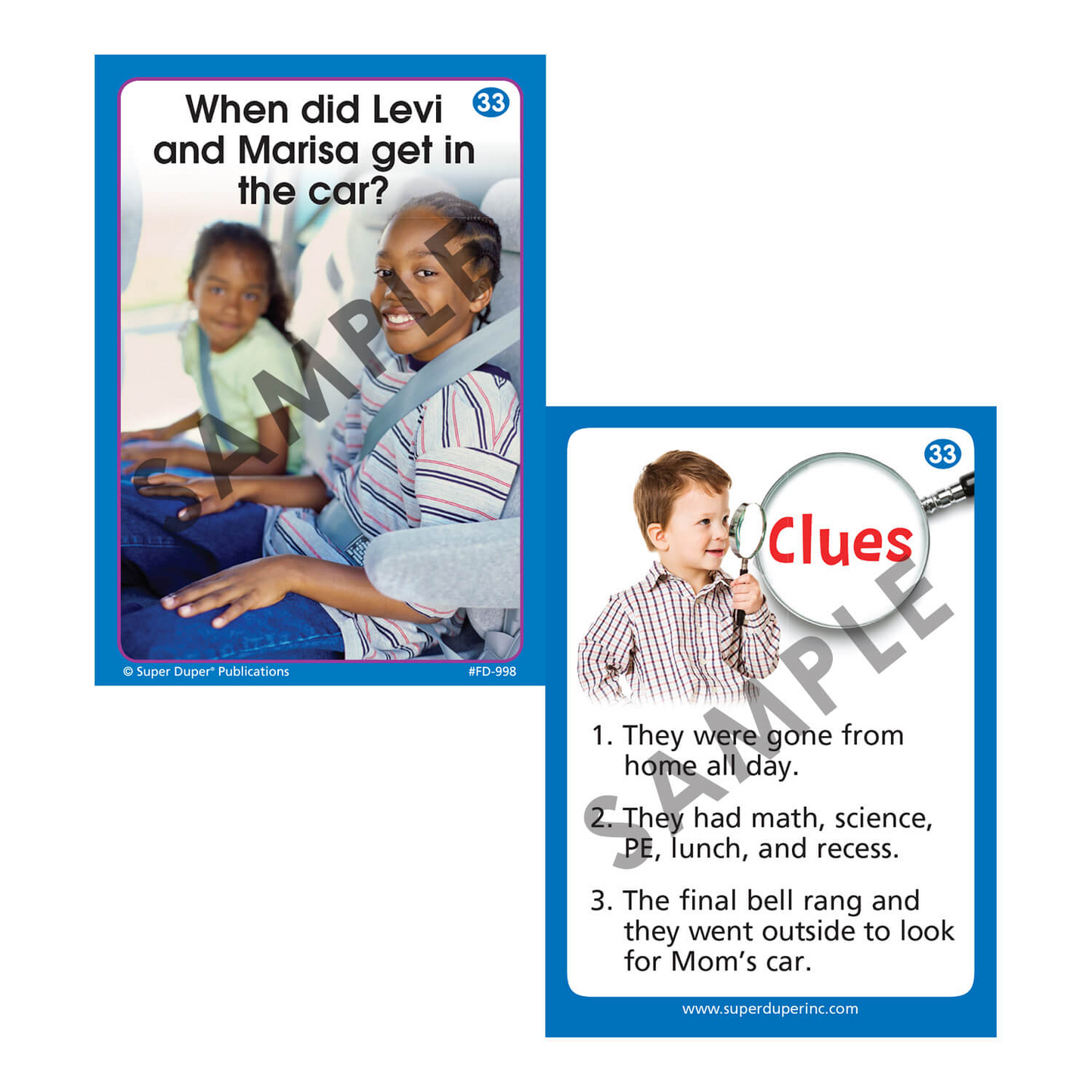 Mini Mysteries Photo Fun Deck