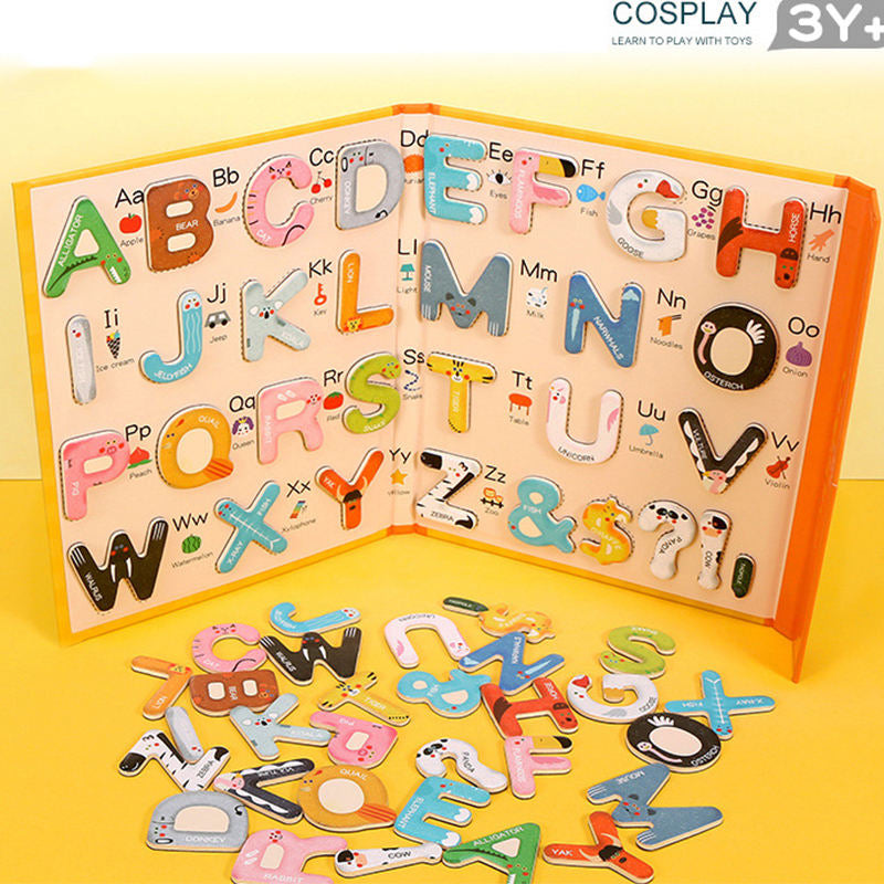 Alphabet Magnetic Busy Book
