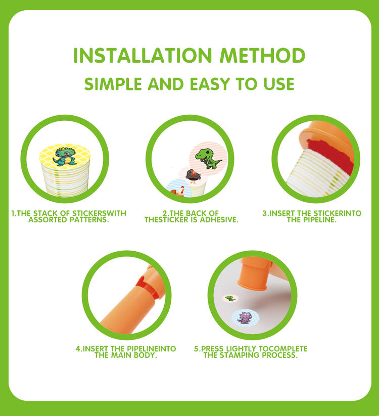 Magic Seal Sticker Activity Pen