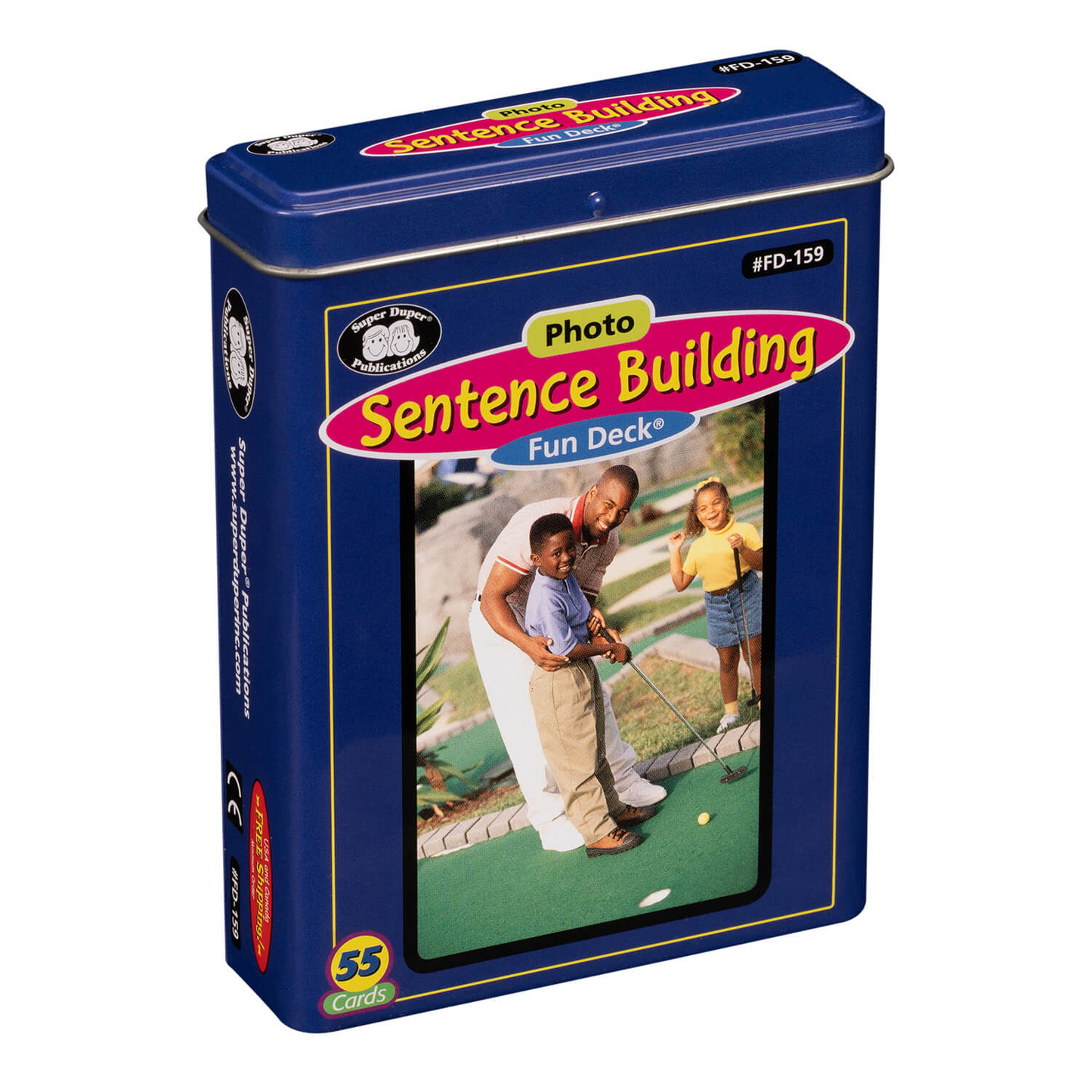 Photo Sentence Building Fun Deck