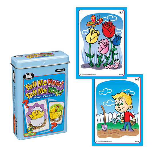 Tell Me How! Tell Me Why! Fun Deck