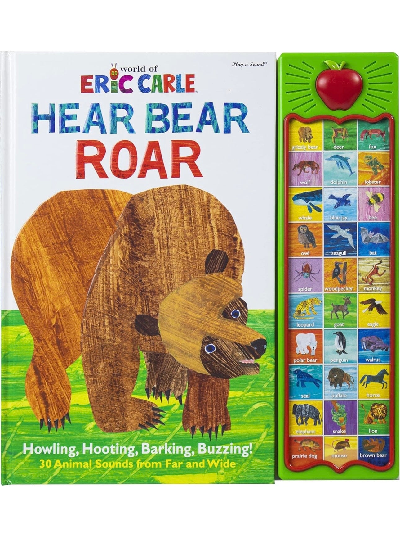 Hear Bear Roar - World of Eric Carle