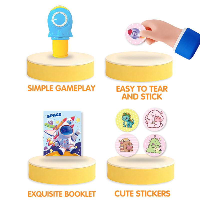 Magic Seal Sticker Activity Pen