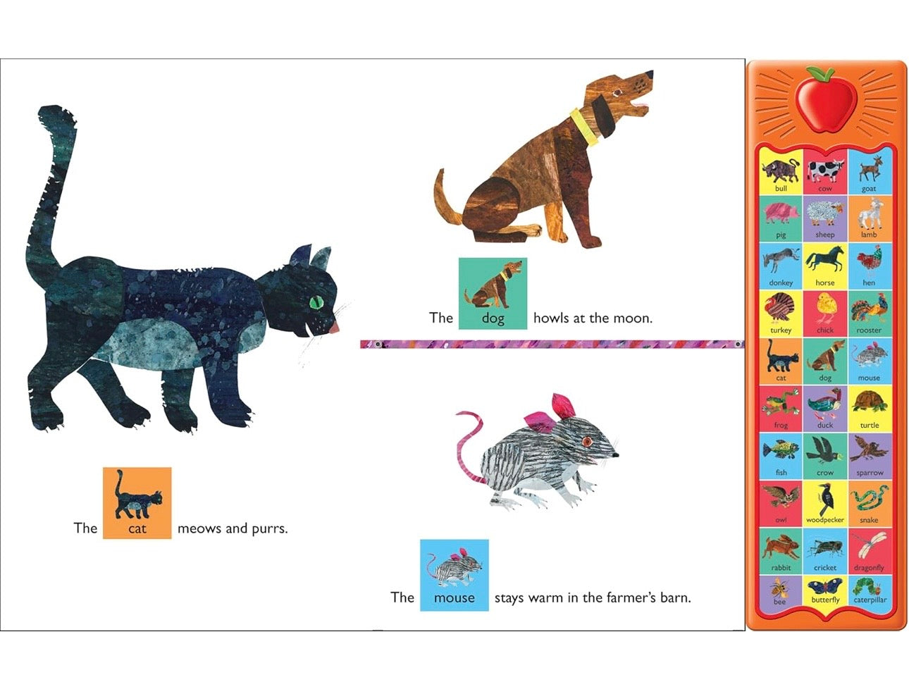 Around the Farm - World of Eric Carle