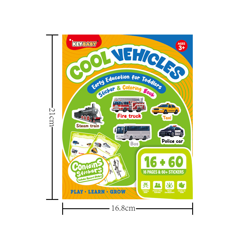 Early Education Sticker Book