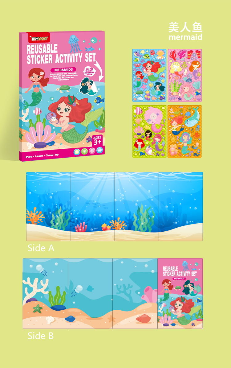 Reusable Sticker Activity Set