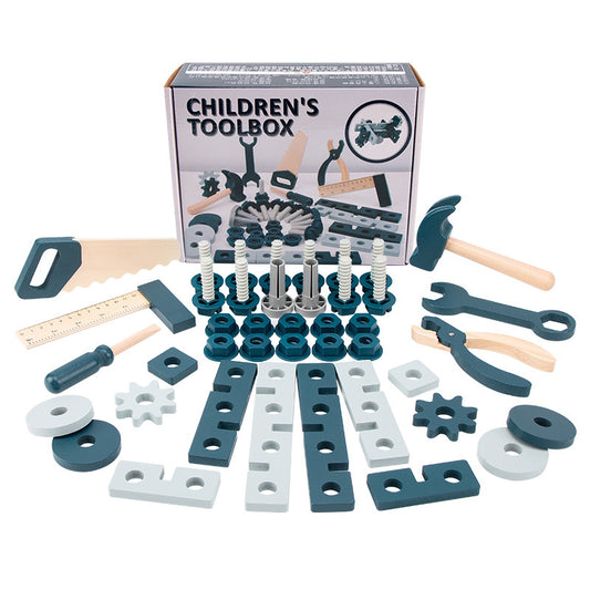 Toolbox Wooden Playset
