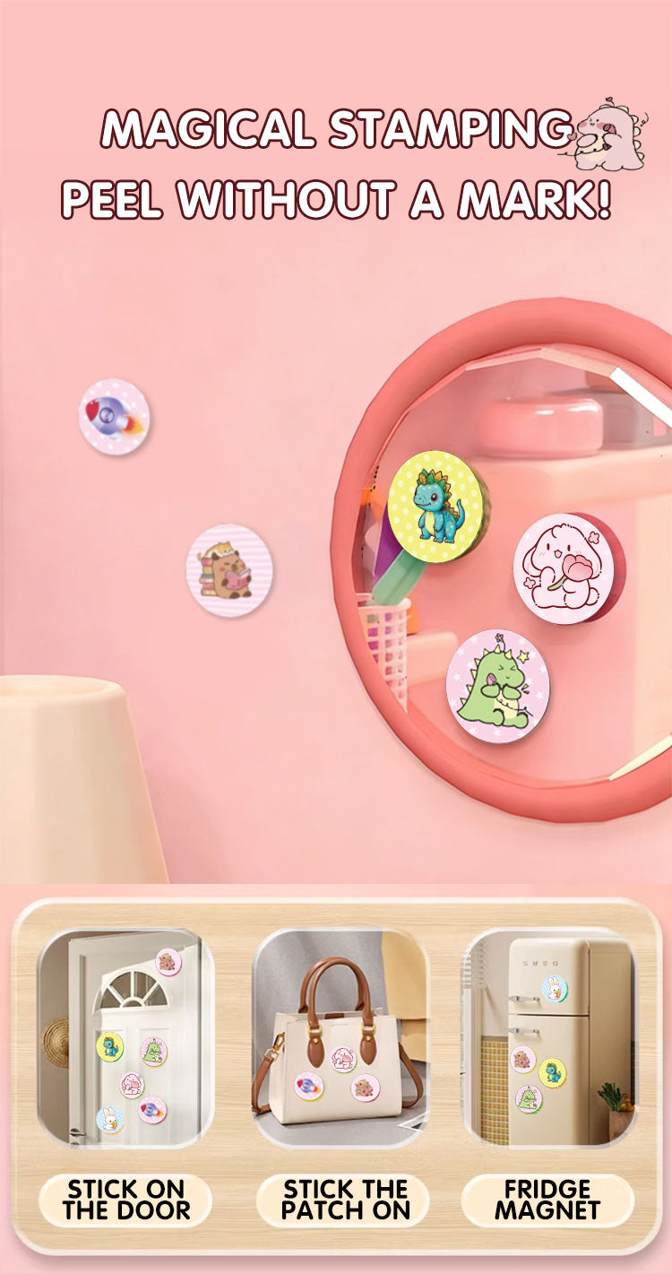 Magic Seal Sticker Activity Pen