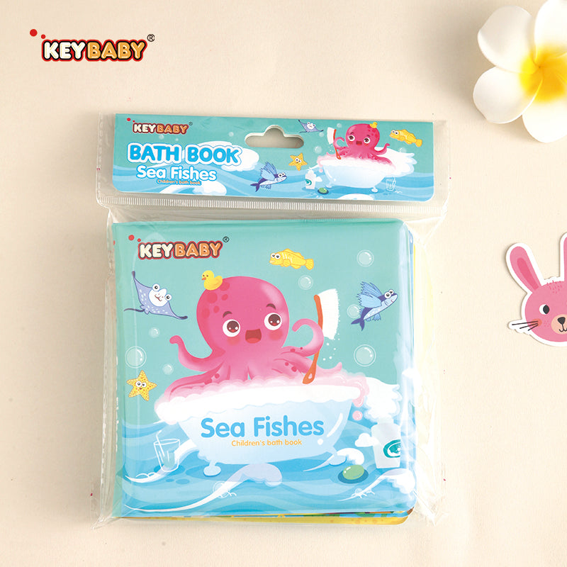 Baby Learning Bath Book