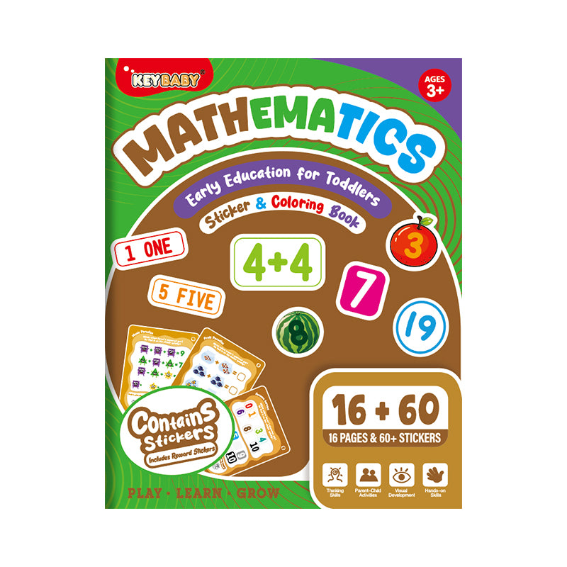 Early Education Sticker Book