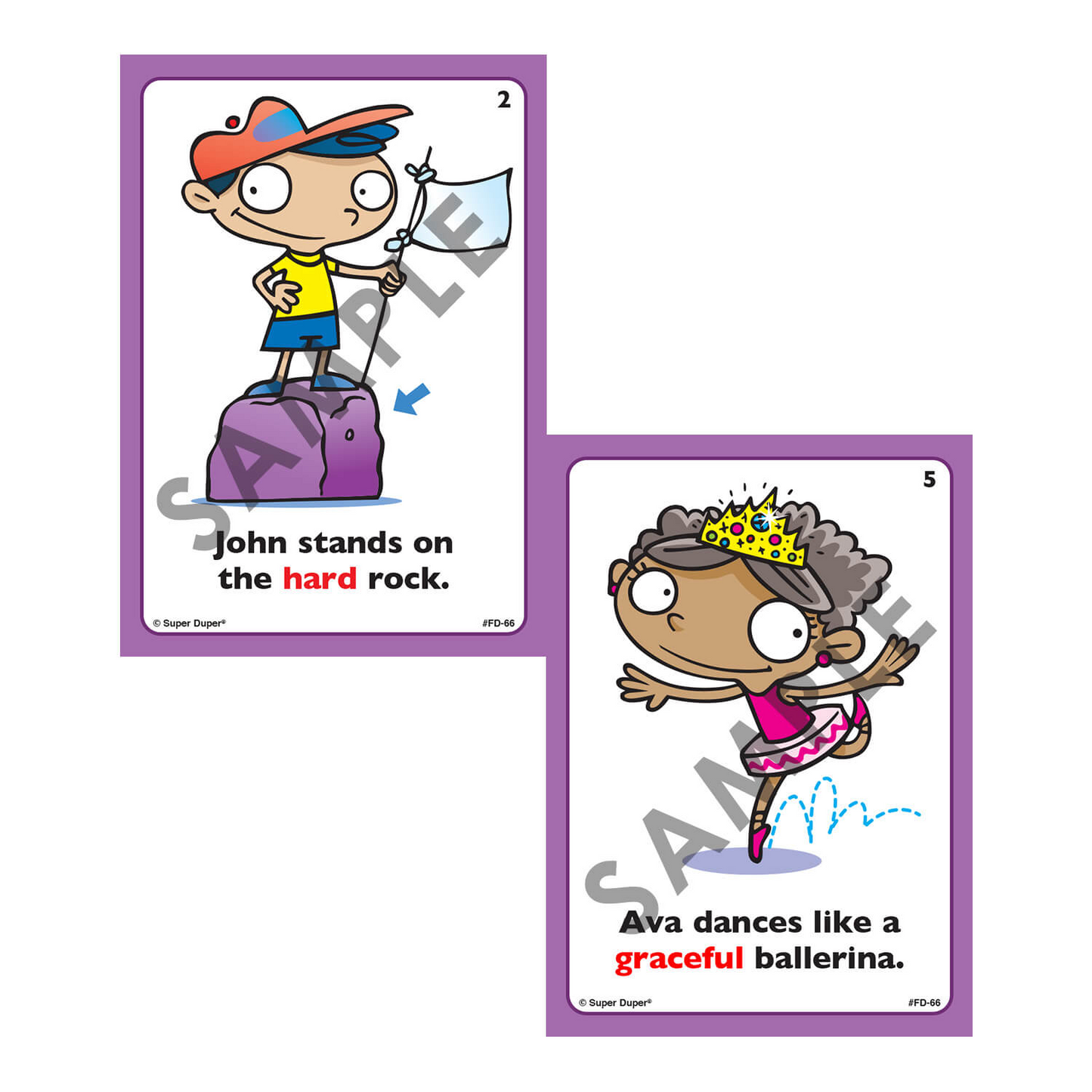 Adjectives Fun Deck