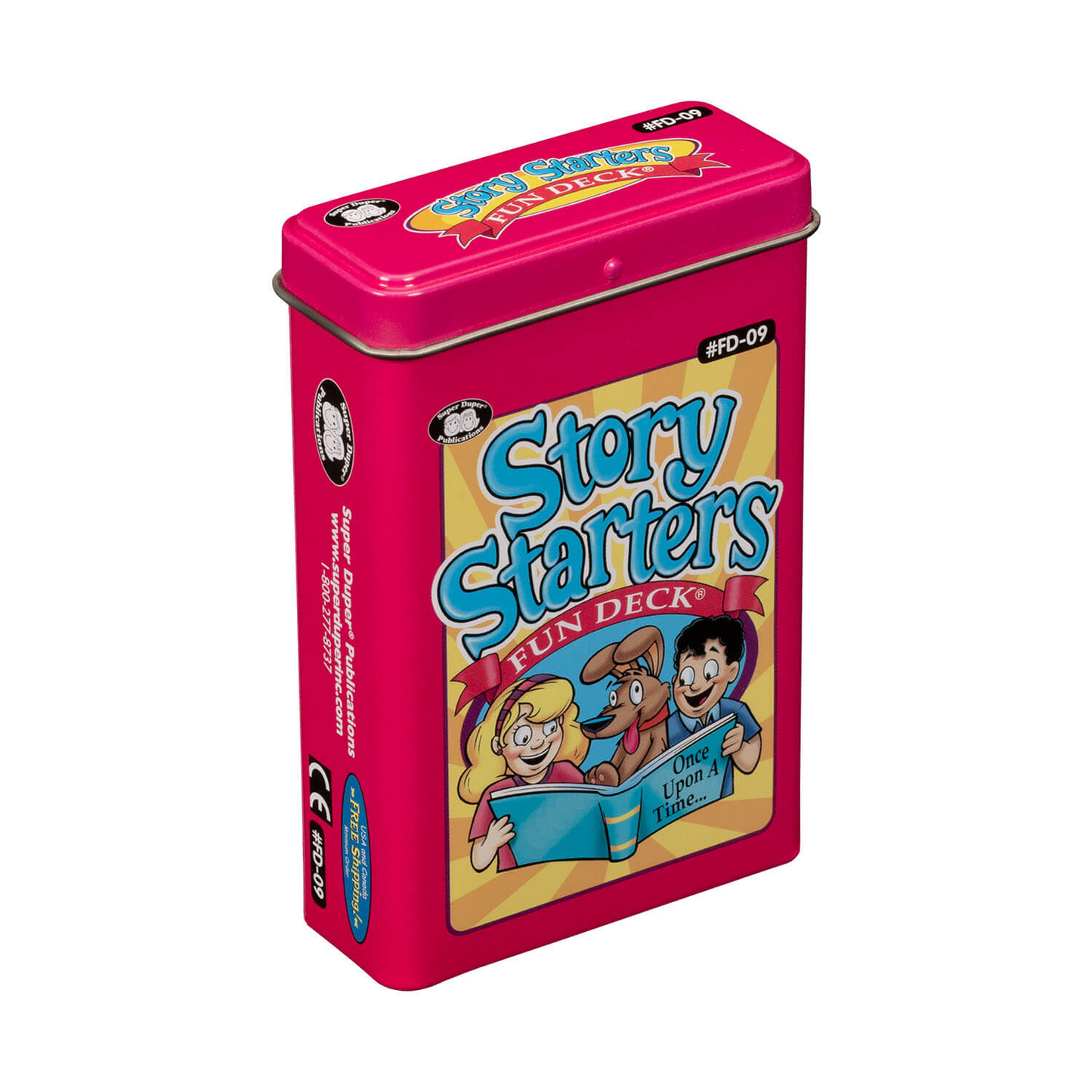 Story Starters Fun Deck