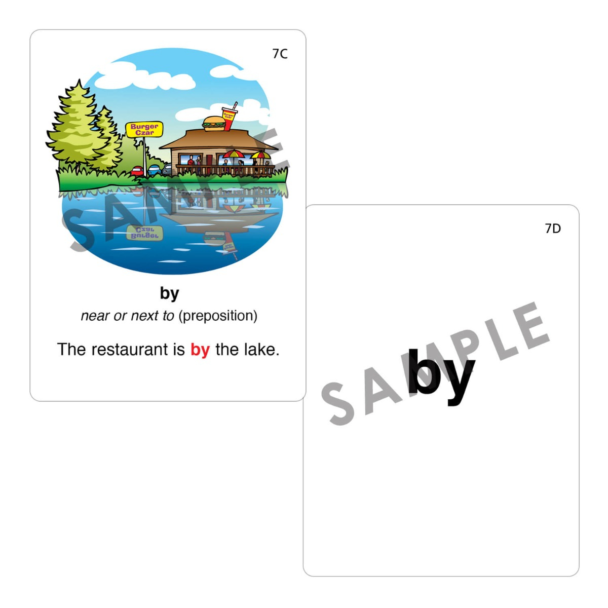 Homophones in Sentences Fun Deck