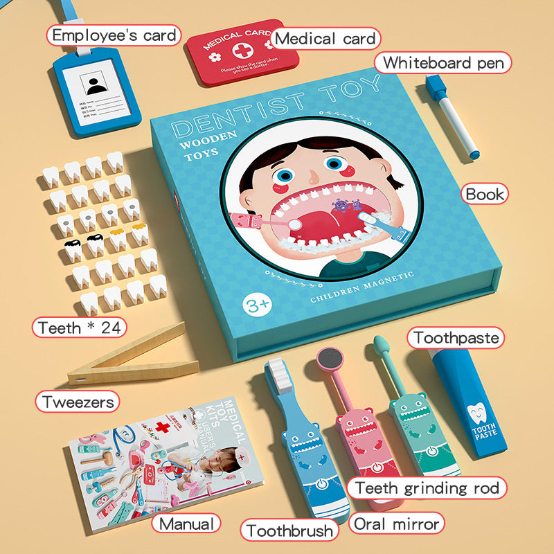 Dentist Wooden Box Kit