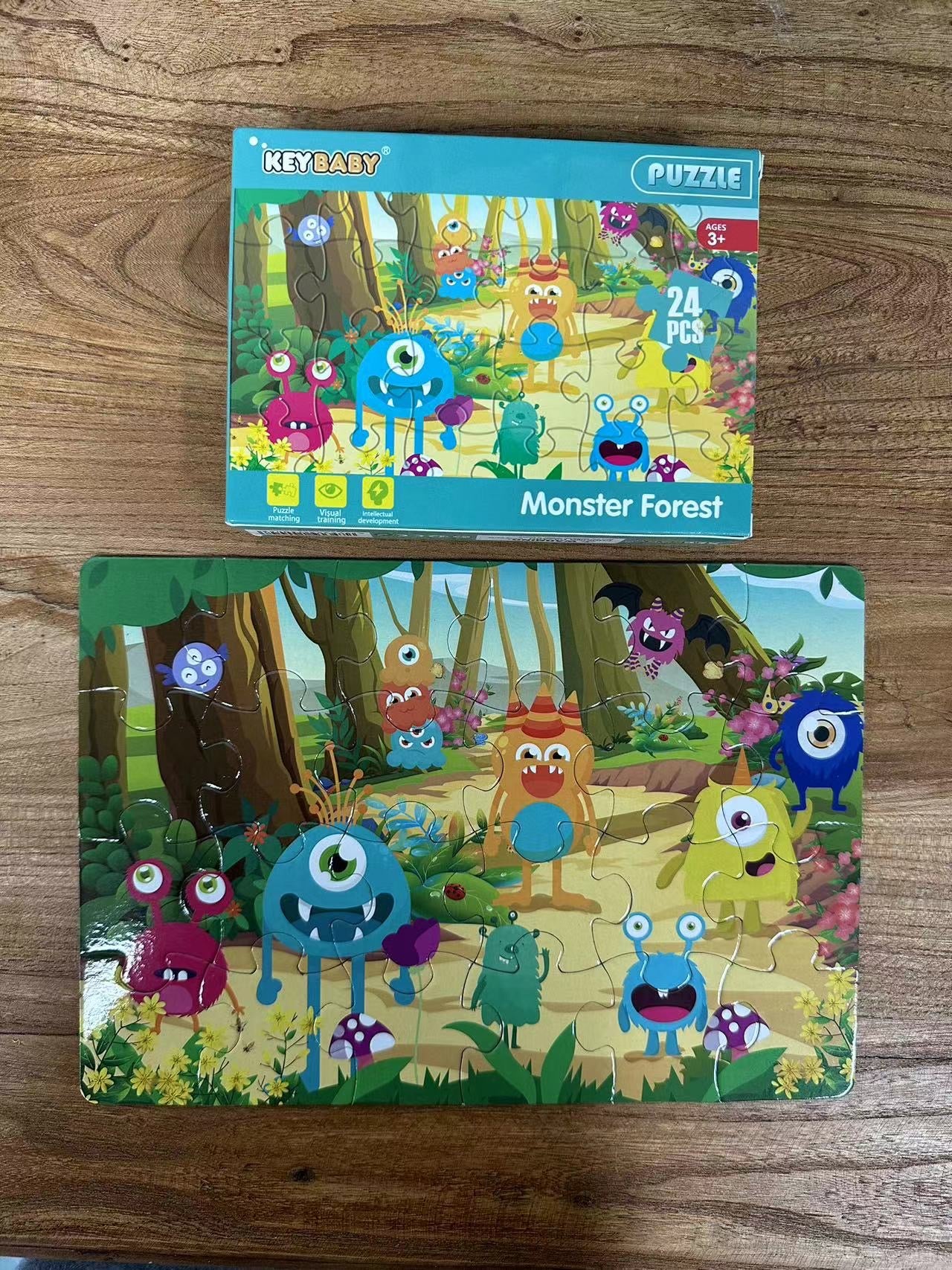 Keybaby Kids Puzzle Collection – Fun, Colorful & Educational (6 Designs)