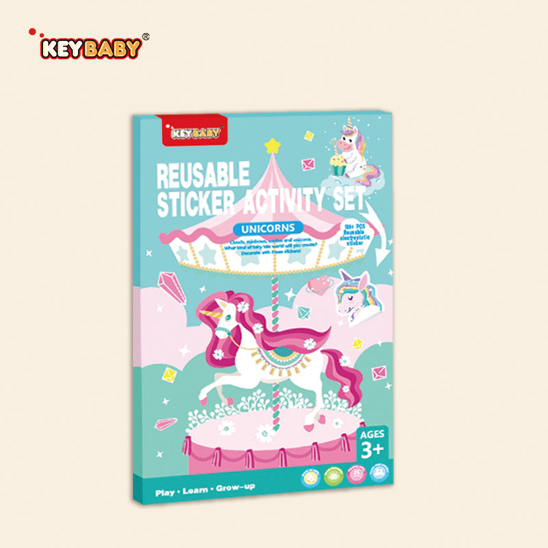 Reusable Sticker Activity Set
