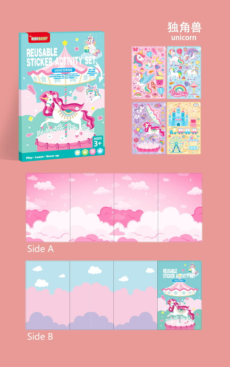 Reusable Sticker Activity Set