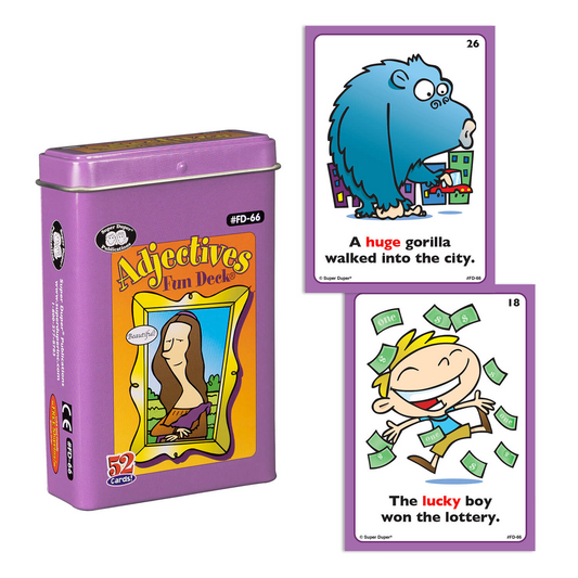 Adjectives Fun Deck