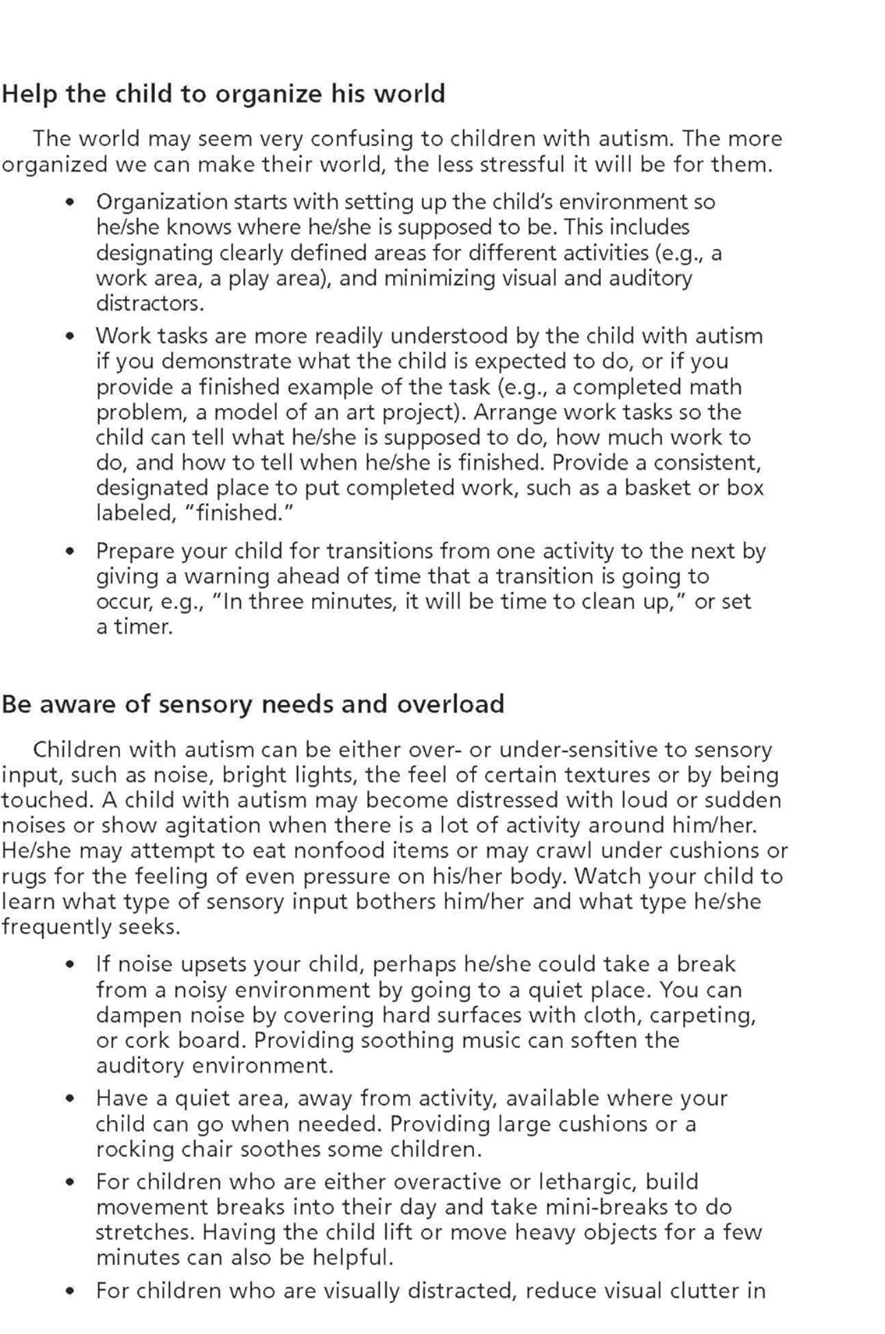 I Have Autism (A Child’s First Look at Autism)