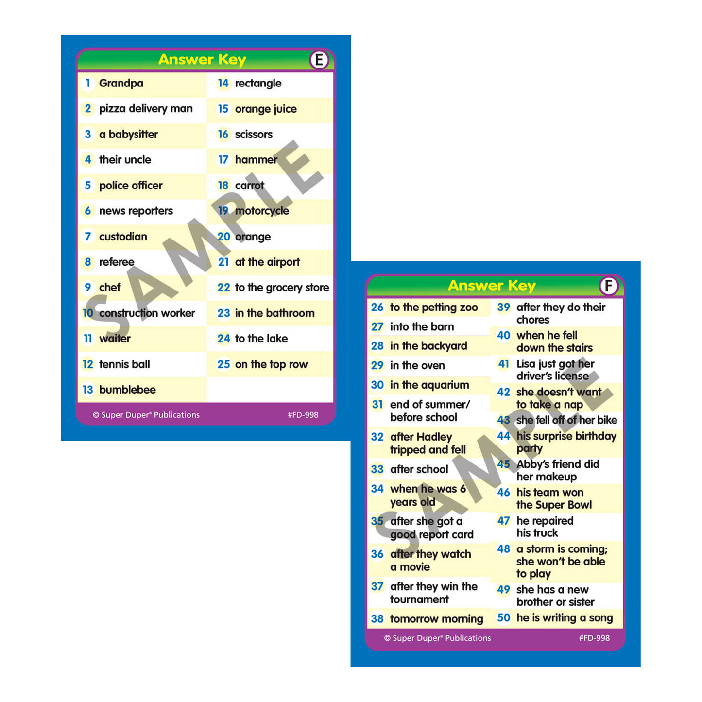 Mini Mysteries Photo Fun Deck