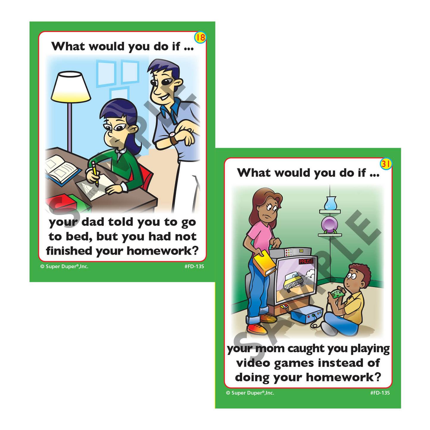 What Would You Do At Home If.. Fun Deck