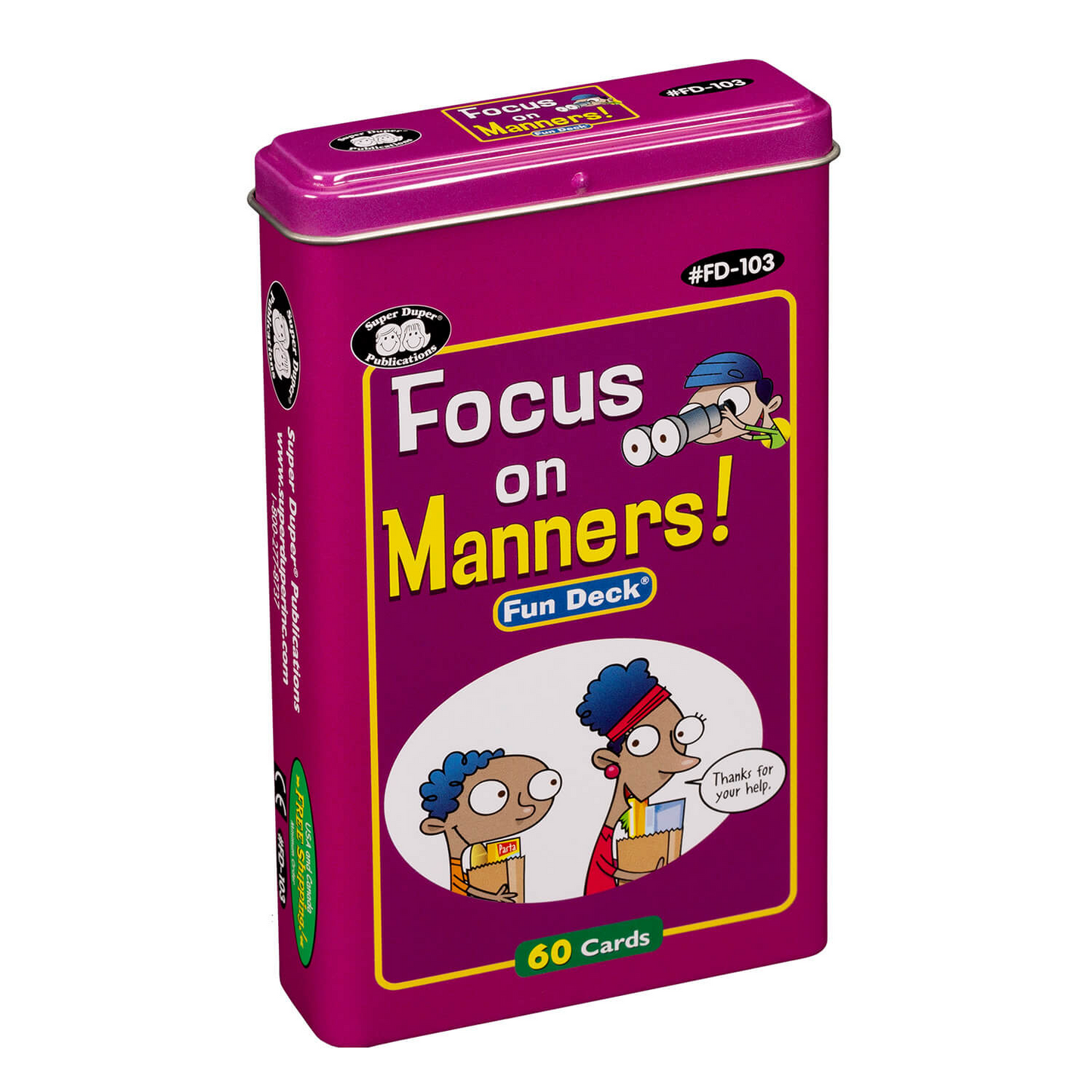 Focus on Manners Fun Deck