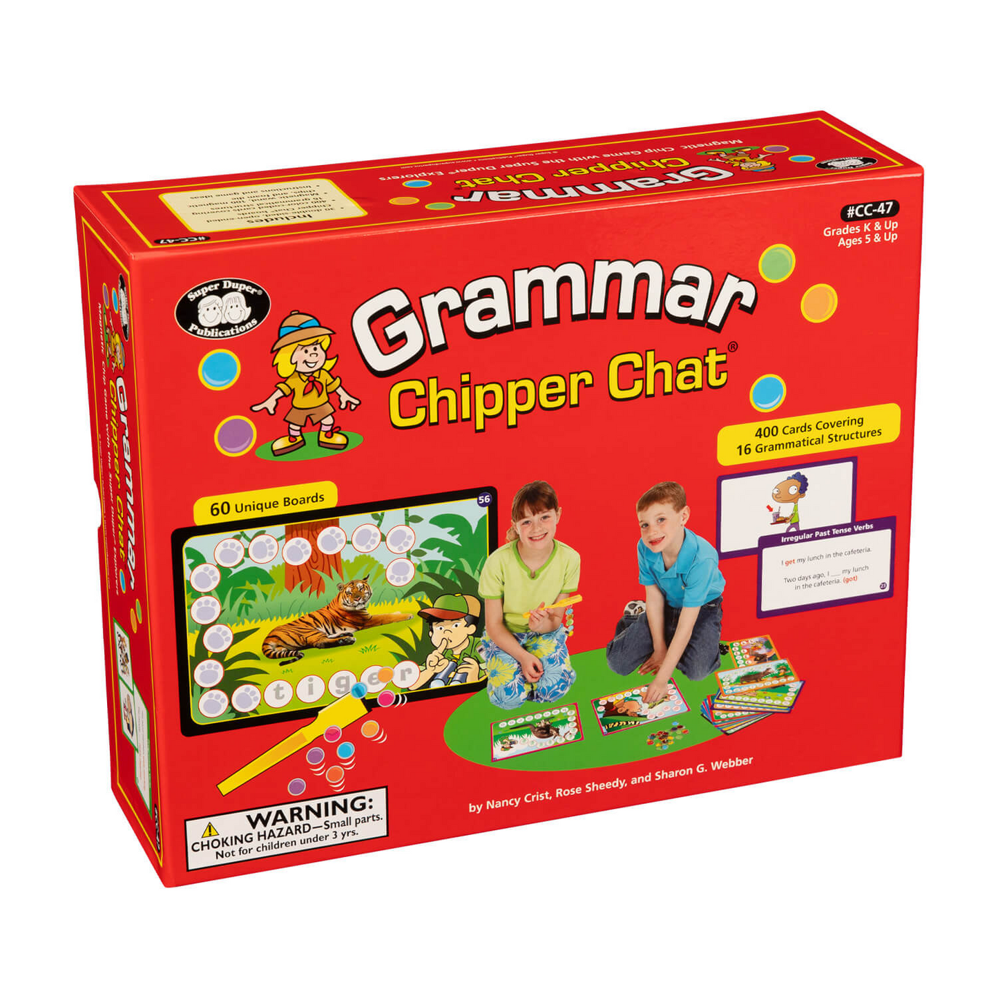 Grammar Chipper Chat