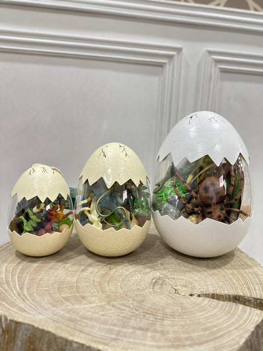 Animal & Dino Surprise Egg Sets — Available in 3 Sizes & 5 Designs