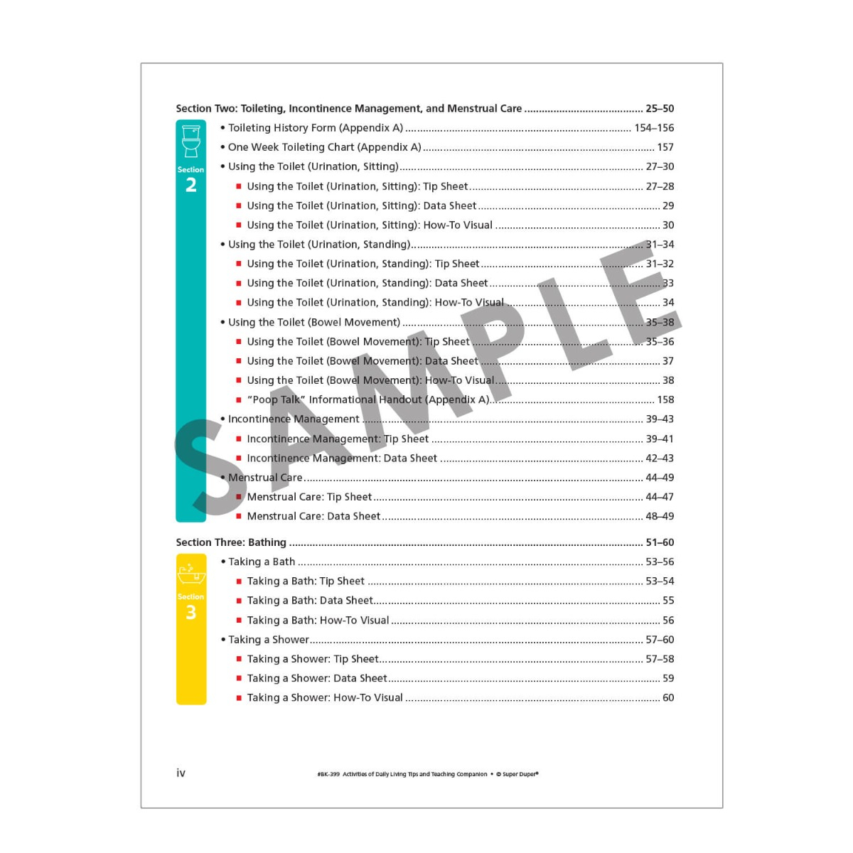 Webber Activities of Daily Living Tips and Teaching Companion