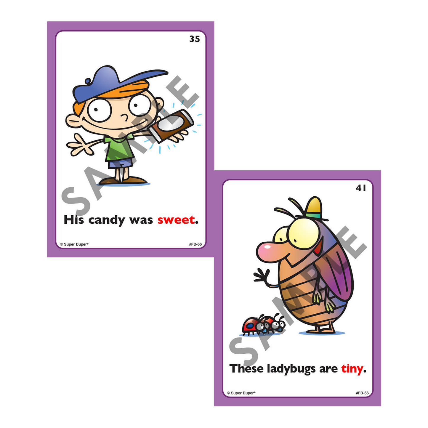 Adjectives Fun Deck