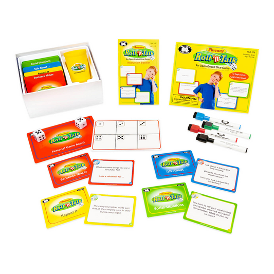 Fluency Roll N Talk