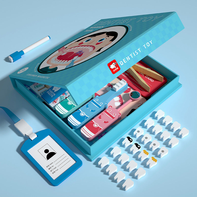Dentist Wooden Box Kit