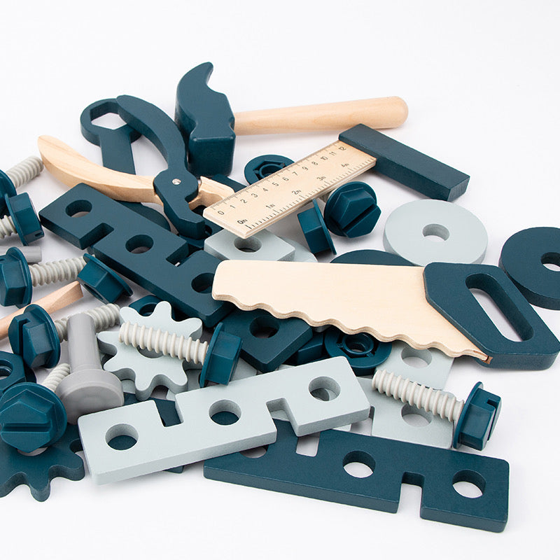 Toolbox Wooden Playset