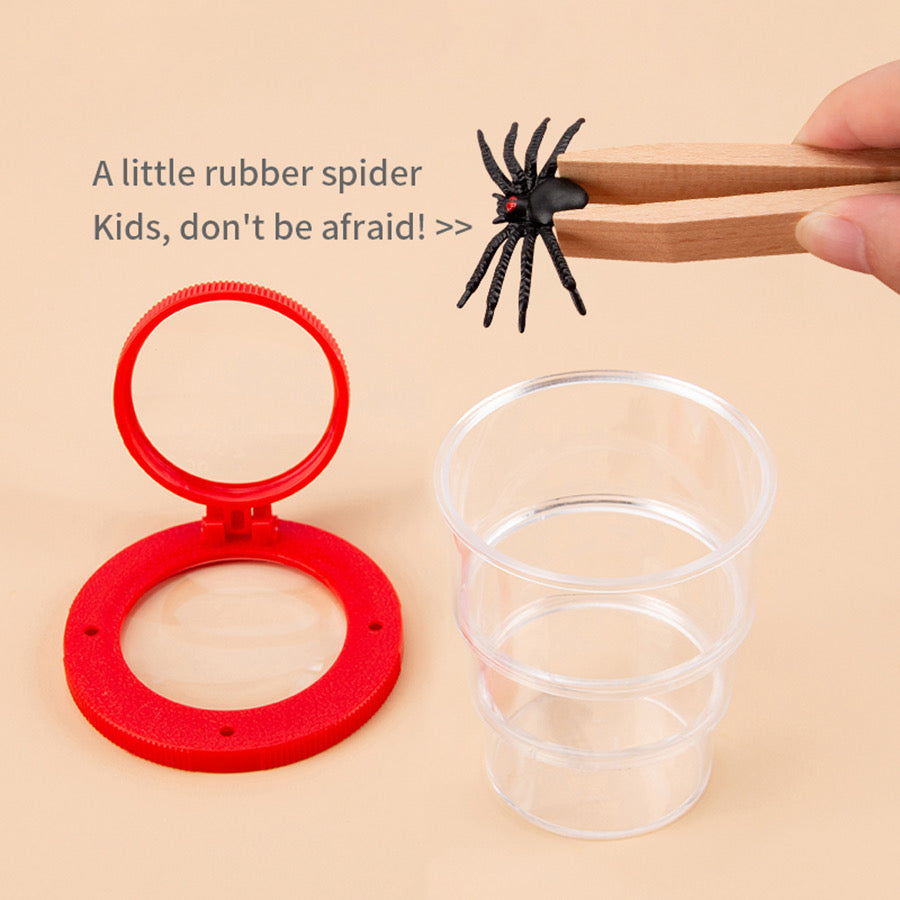 Detective Wooden Playset