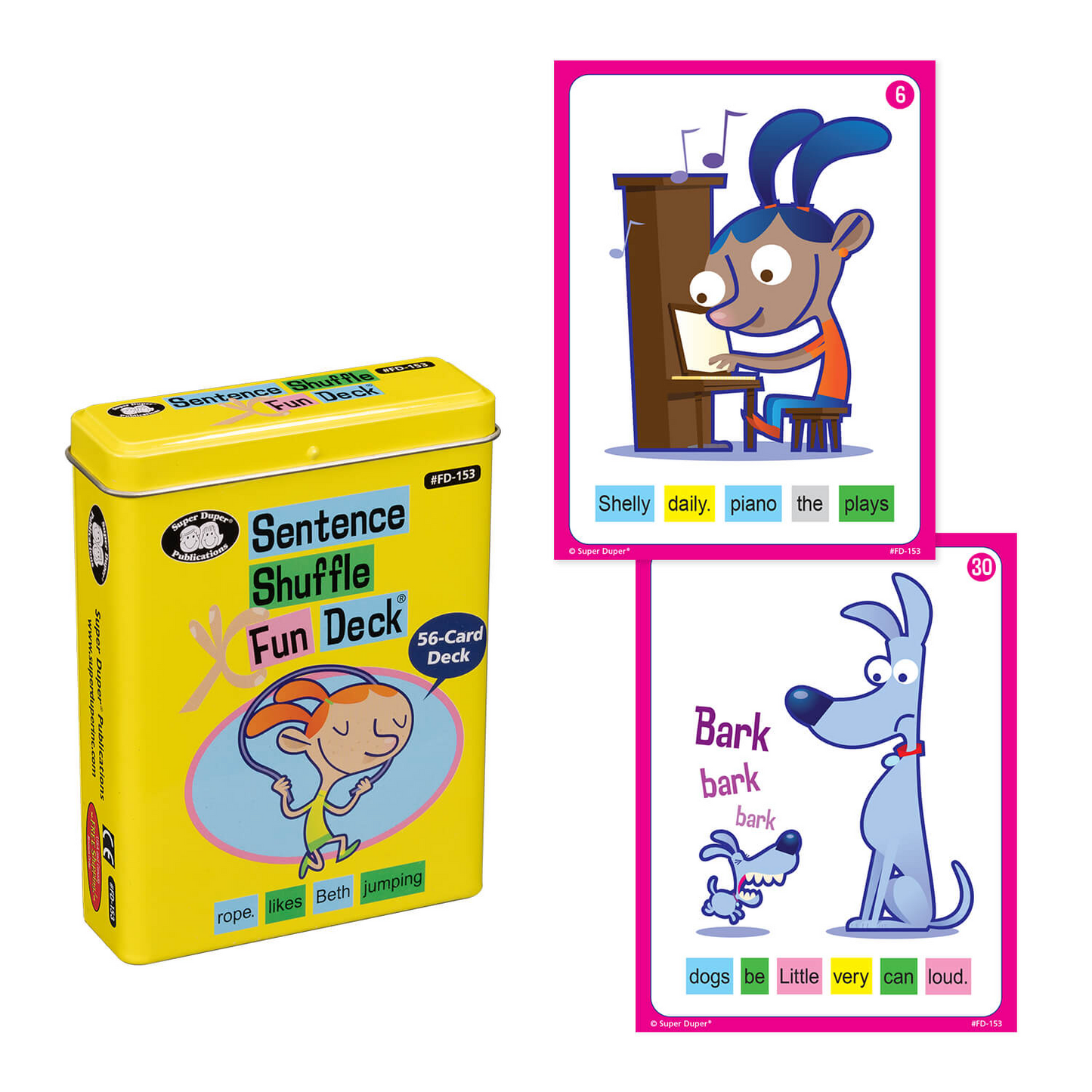 Sentence Shuffle Fun Deck