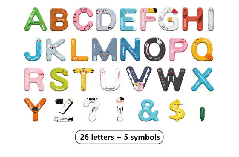 Alphabet Magnetic Busy Book
