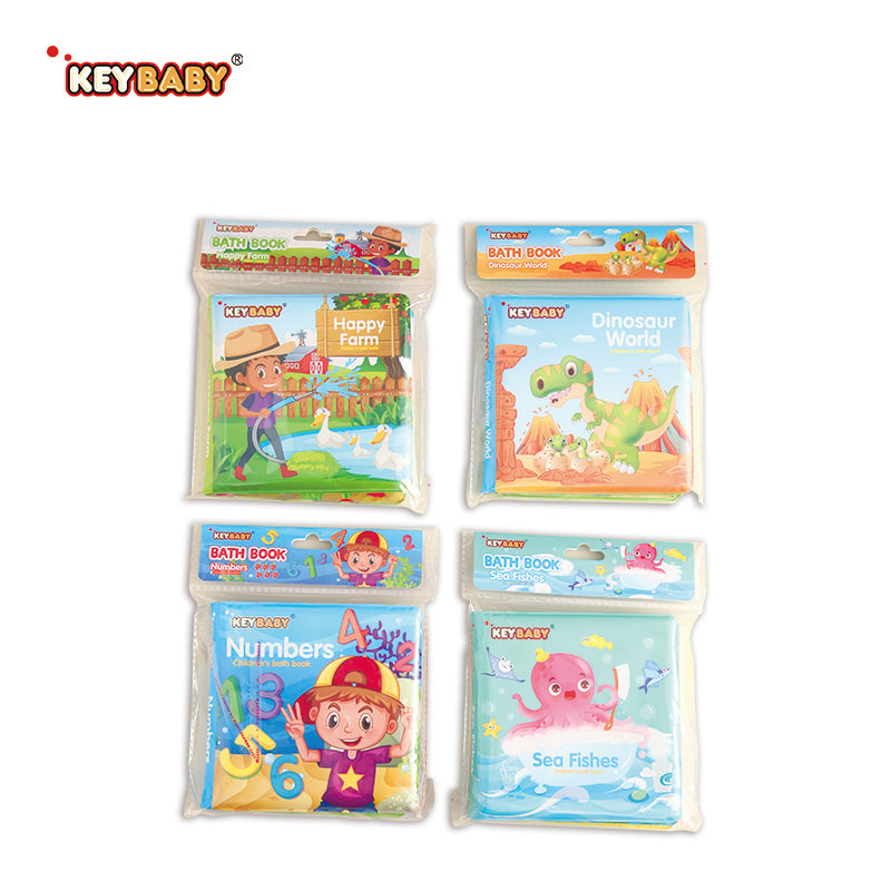 Baby Learning Bath Book