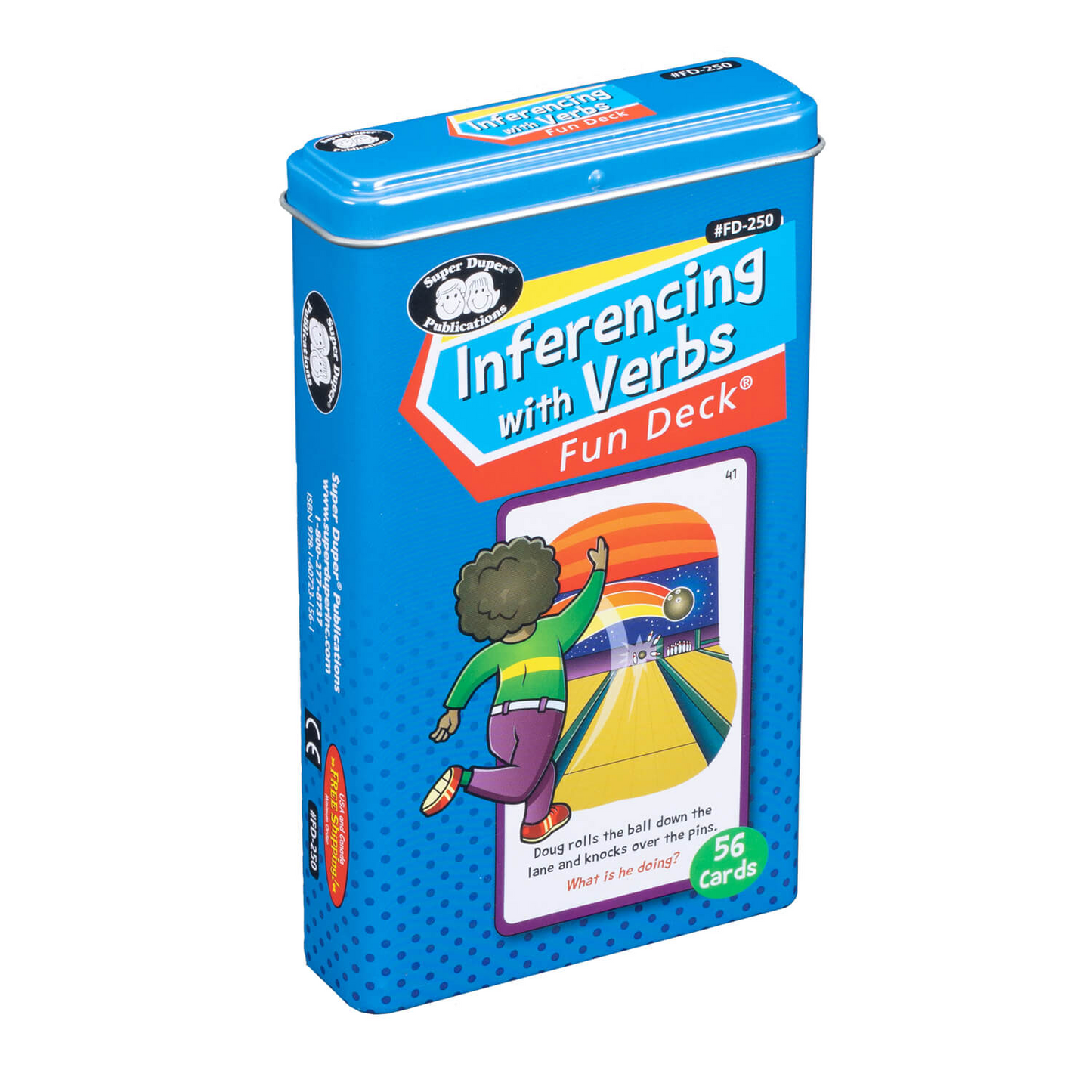 Inferencing with Verbs Fun Deck