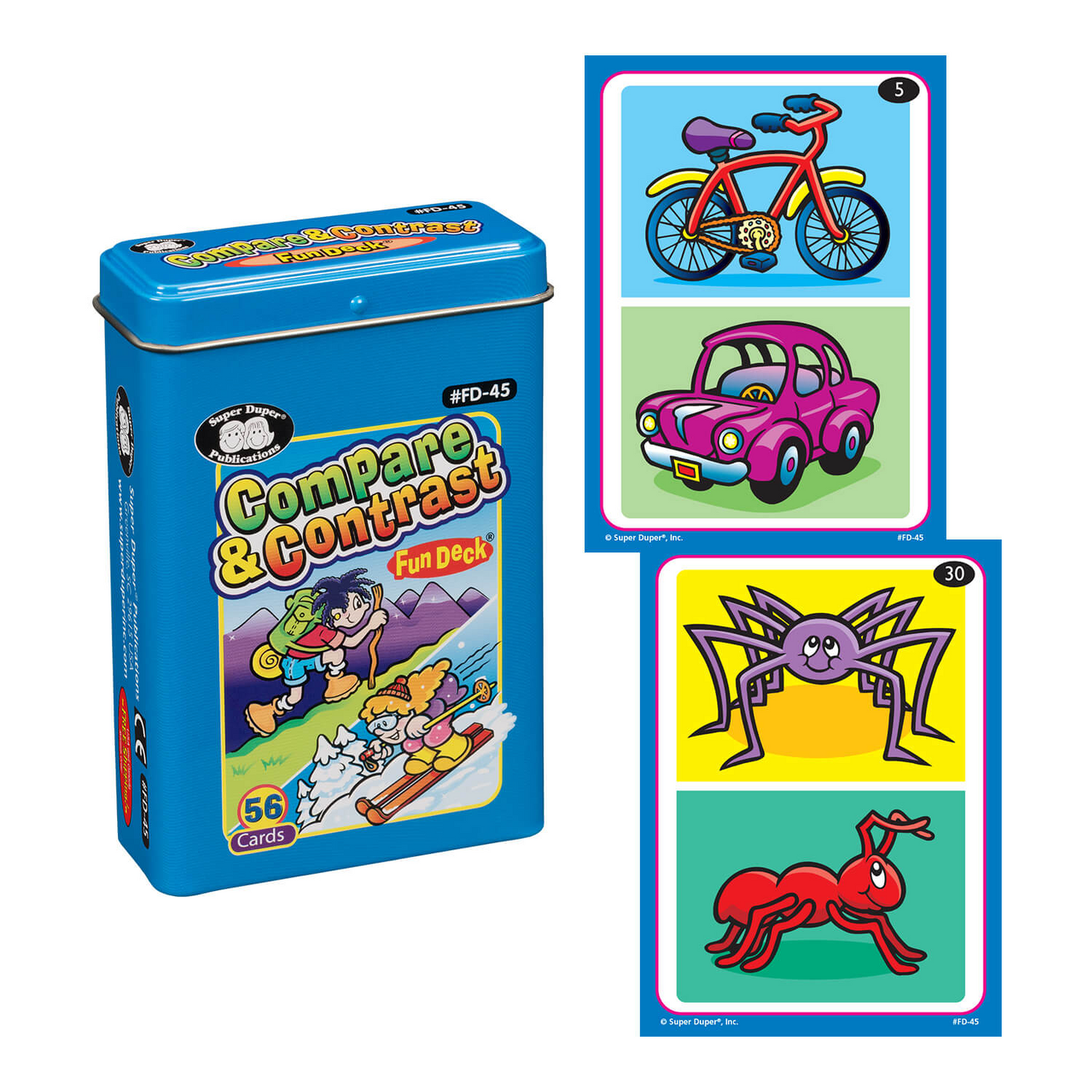 Compare and Contrast Fun Deck