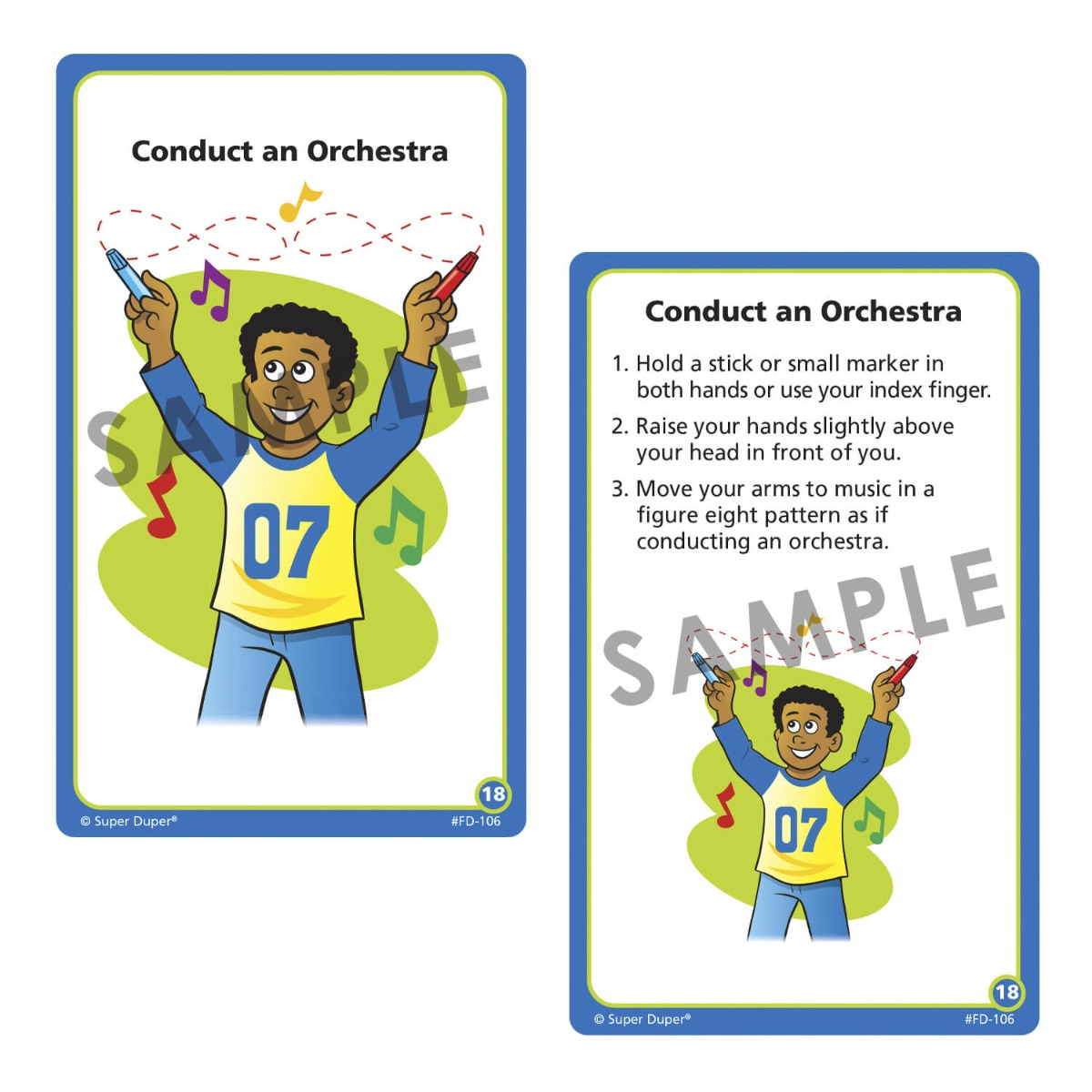 Upper Body and Core Strength Fun Deck