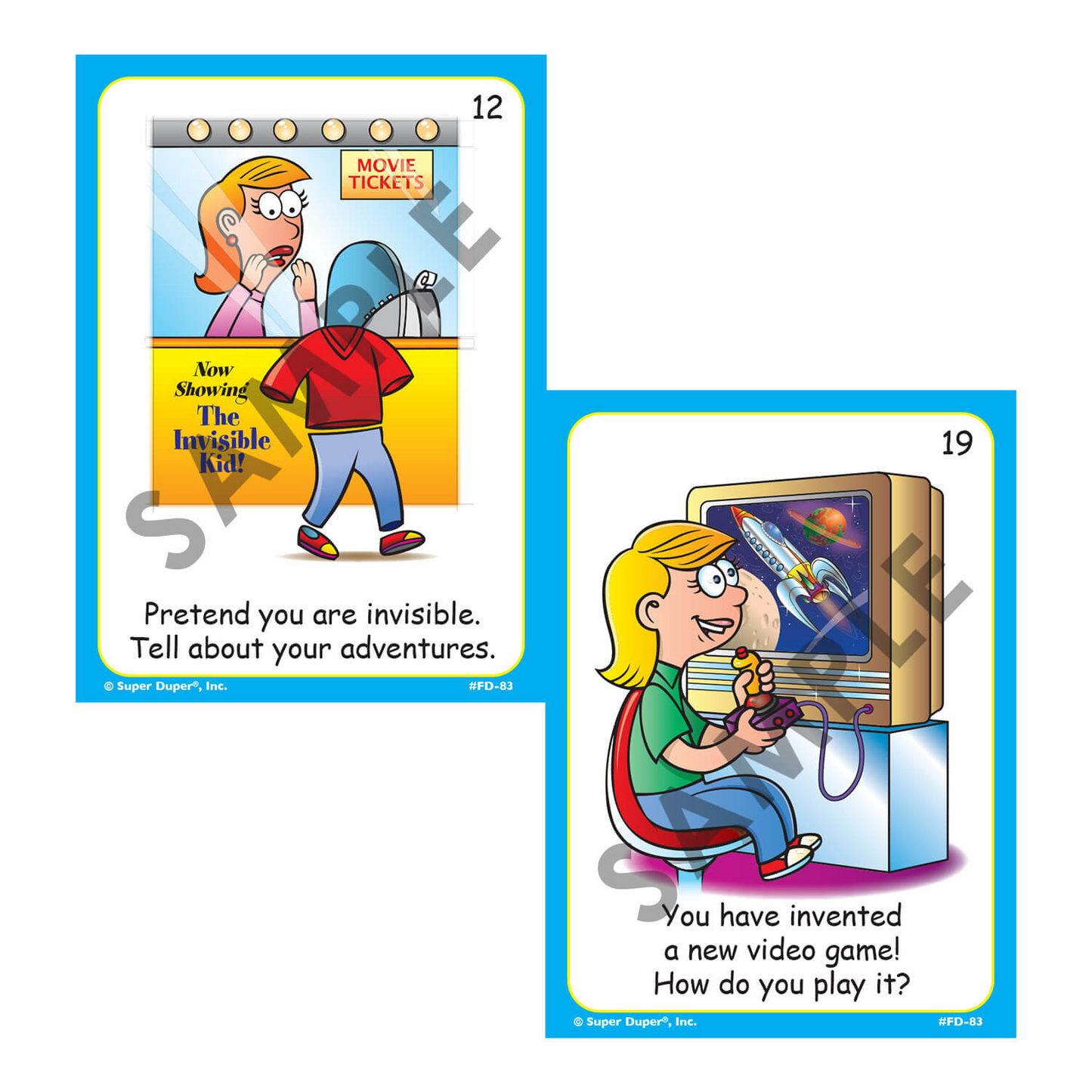 Imagination Questions Fun Deck