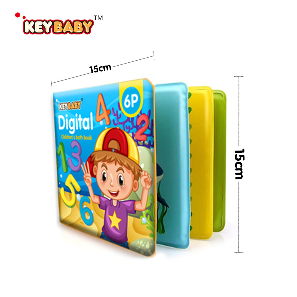 Baby Learning Bath Book