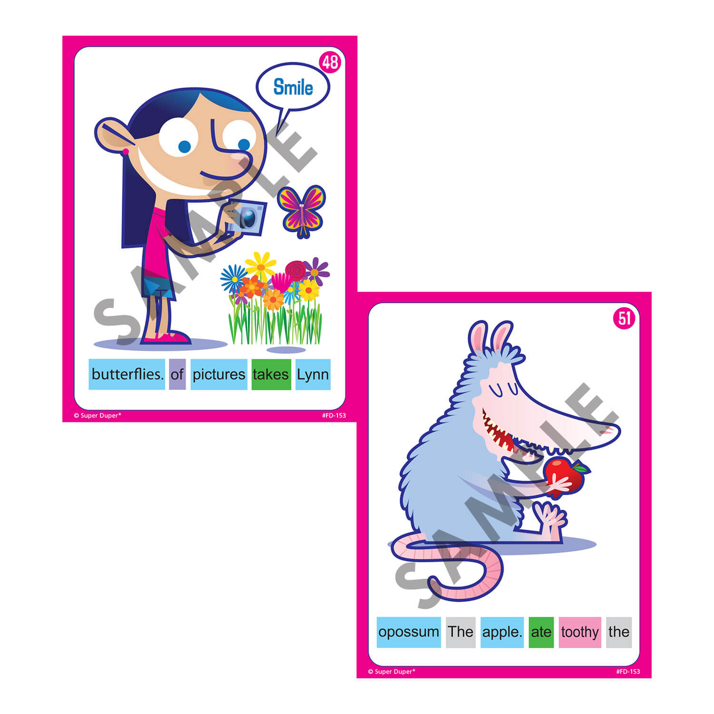 Sentence Shuffle Fun Deck