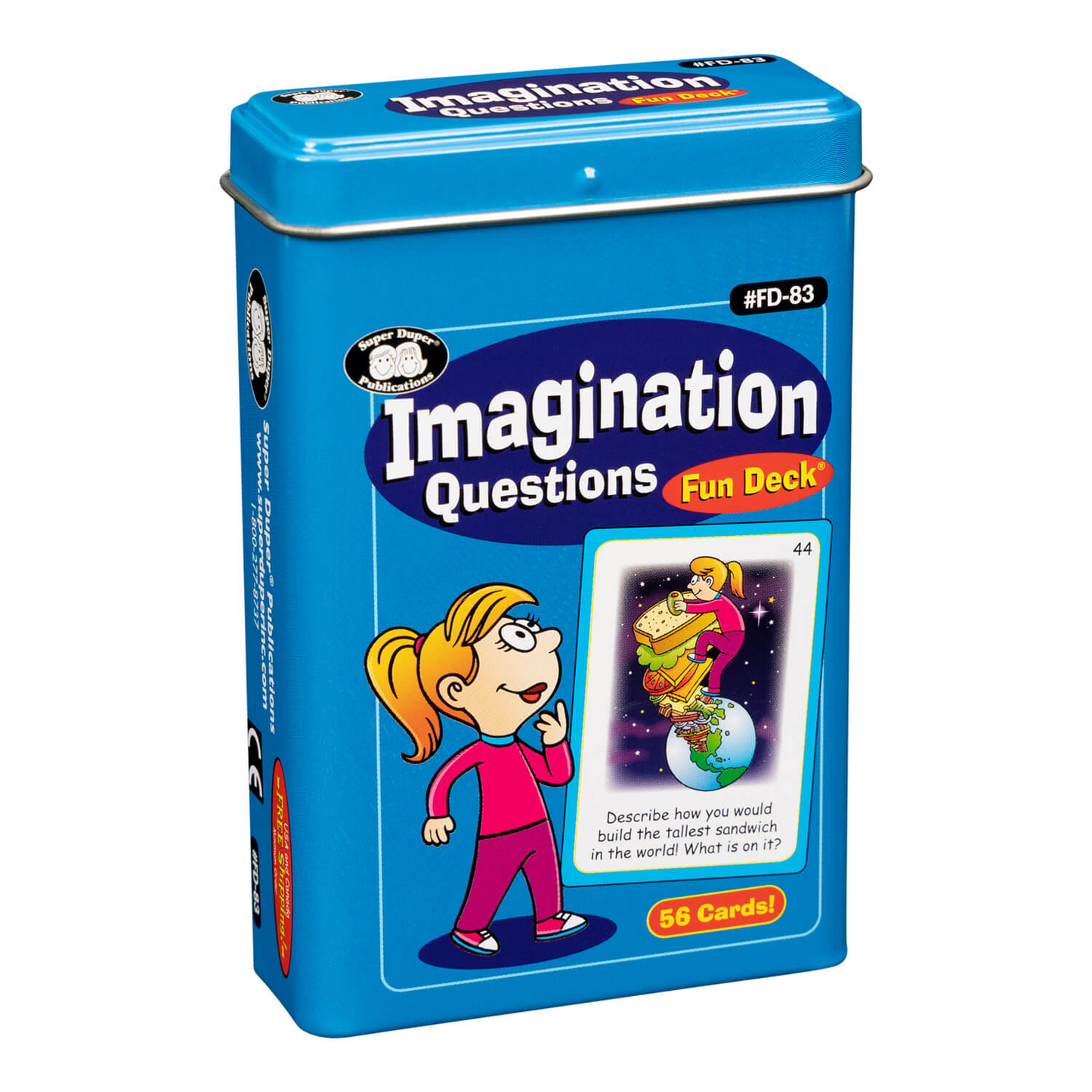 Imagination Questions Fun Deck